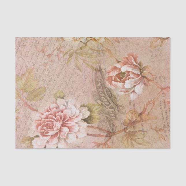 Papier Mousseline (Recto)