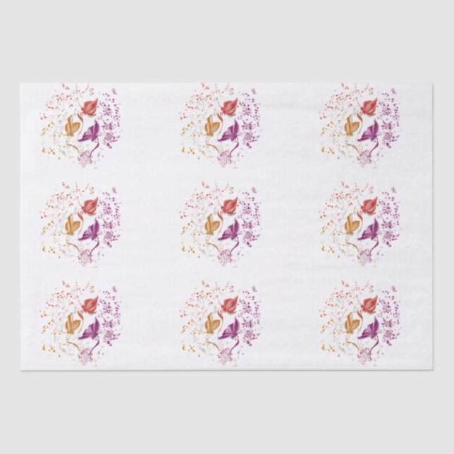 Papier Mousseline (Recto)