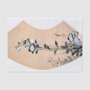 Papier Mousseline 桔 梗, 北 fleur 斎 chinois, Hokusai Ukiyo-e