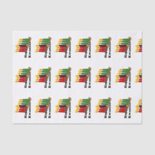 Papier Mousseline 12-26 Heureux Kwanzaa