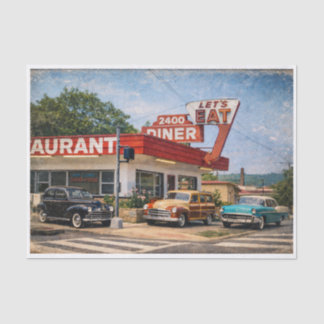 Papier Mousseline 2400 Diner- Fréburga