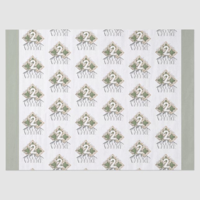 Papier Mousseline 2 Mountain Warrior Post-Its (Recto)