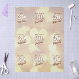 Papier Mousseline 30 et Fabulous Tissue Paper