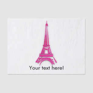 Papier Mousseline 3d Tour Eiffel, clipart de la France