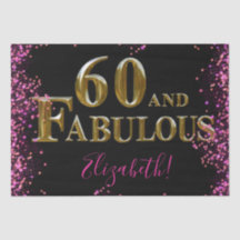 60e anniversaire