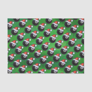 Papier Mousseline 8 Noël de bal