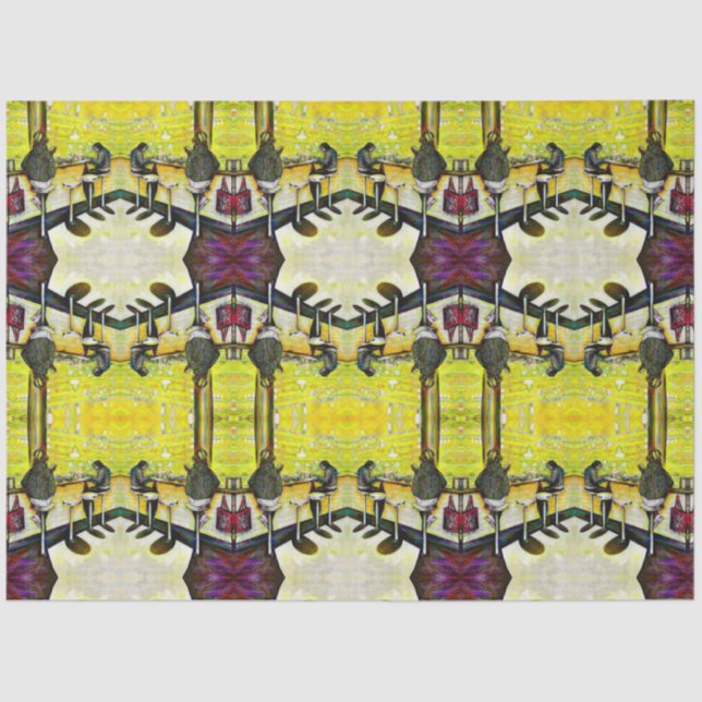 Papier Mousseline A Day Off from Crazy (Recto)