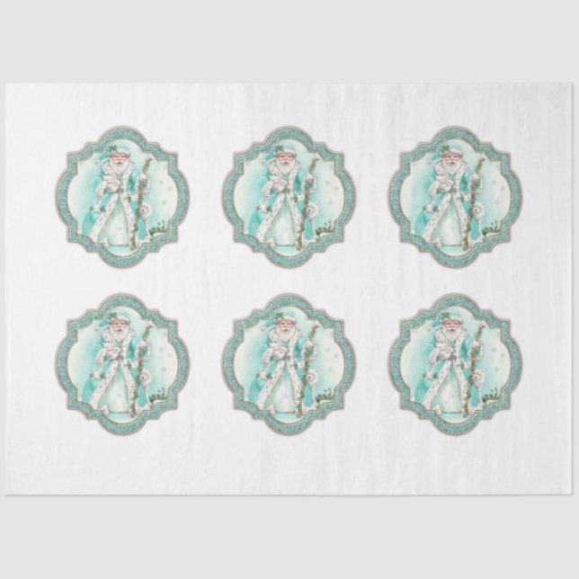 Papier Mousseline A Let it Snow Series Design 1 (Recto)