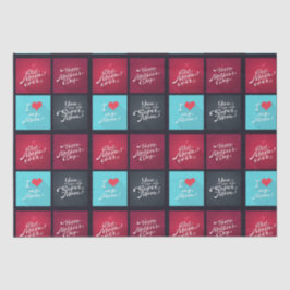 Papier Mousseline À Maman Avec Amour