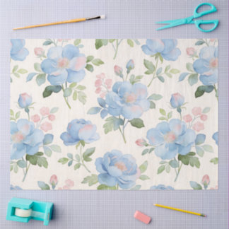 Papier Mousseline A Springy Floral Design #2