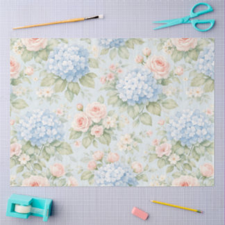 Papier Mousseline A Springy Floral Design #9