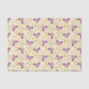 Papier Mousseline Abby Cadabby Motif de la face de fleurs