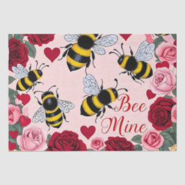 Papier Mousseline Abee Mine Love Buzz Design