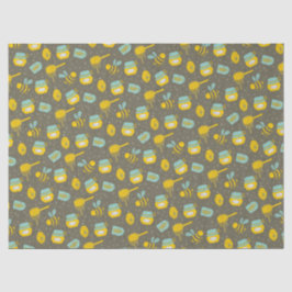 Papier Mousseline Abeille de miel