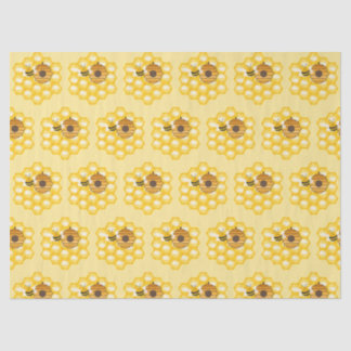 Papier Mousseline Abeilles et ruches