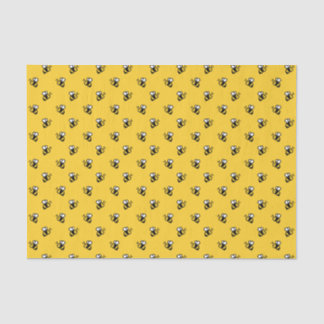 Papier Mousseline Abeilles mignonnes