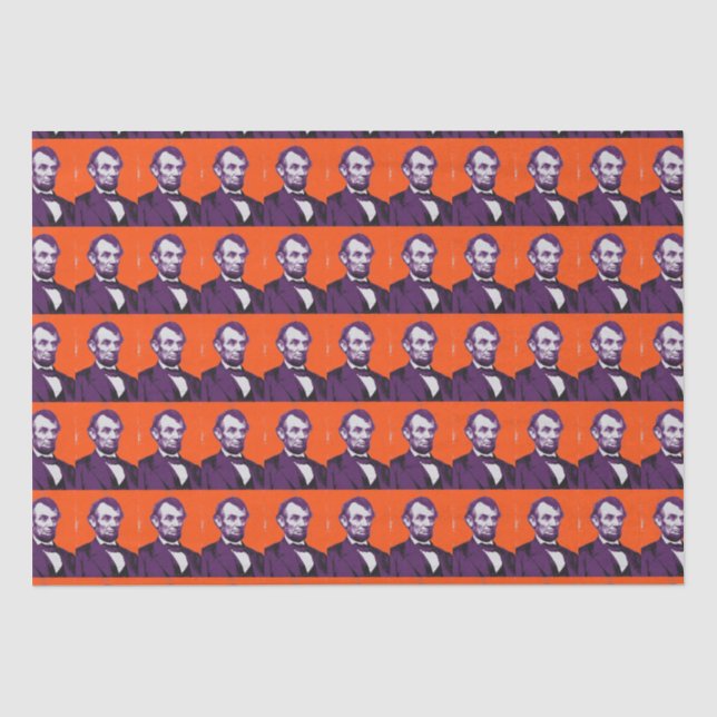 Papier Mousseline Abraham Lincoln alt (Recto)