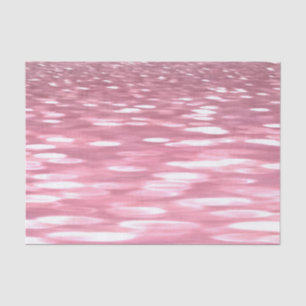 Papier Mousseline Abstrait #3 : Brillant rose