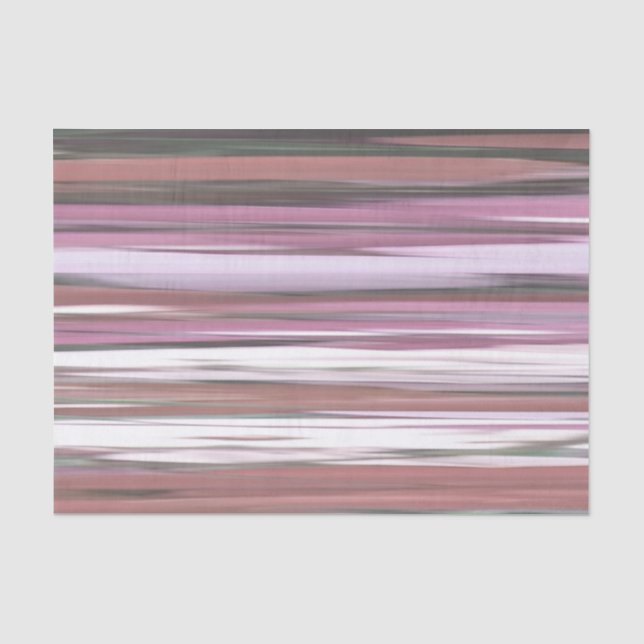 Papier Mousseline Abstrait n° 2 : flou rose (Recto)