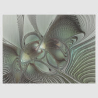 Abstrait Olive Sage Green Grey Fractal Art Imagina