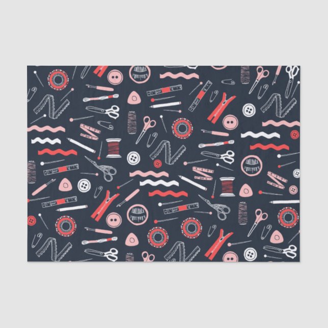 Papier Mousseline Accessoires de couture Papier de tissus (Recto)