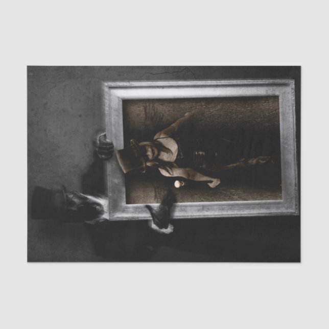 Papier Mousseline Accueil de Falln à mon monde (Recto)