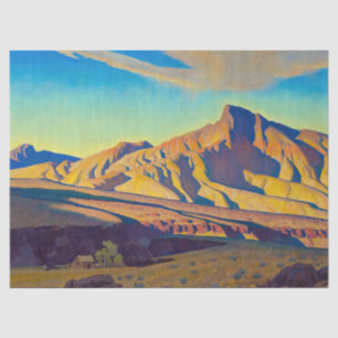 Papier Mousseline Accueil du Rat du désert par Maynard Dixon