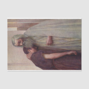 Papier Mousseline Accueil (Père et Fils)