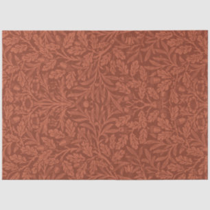 Papier Mousseline Acorns et Feuilles de chêne (par William Morris)