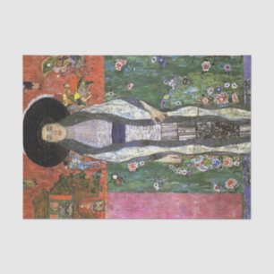 Papier Mousseline Adele Bloch par Gustav Klimt art nouveau
