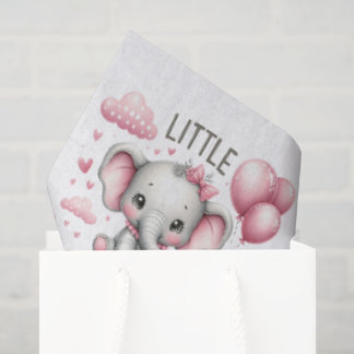 Papier Mousseline Adorable Girl Little Peanut 