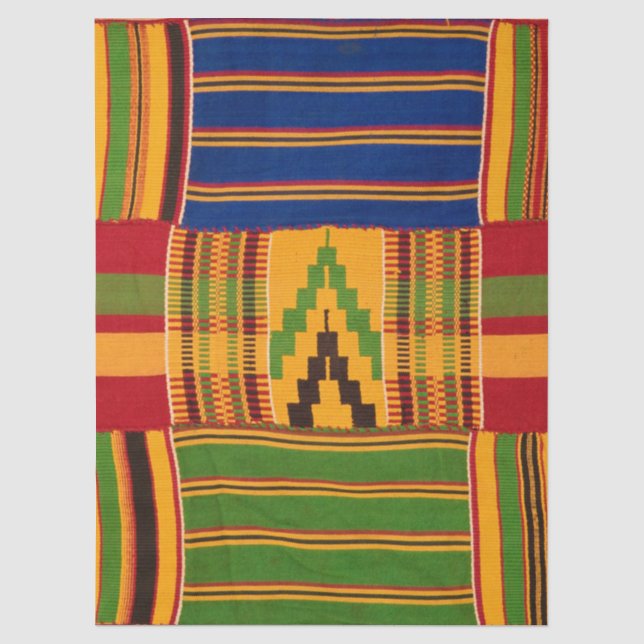 Papier Mousseline African Print (Recto)