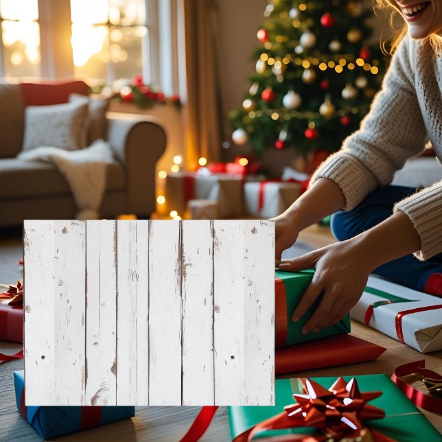 Papier Mousseline Agritourisme rustique Bois déprimé (Créateur téléchargé)