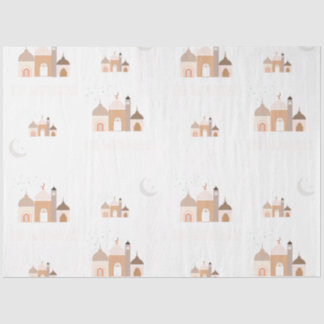 Papier Mousseline Aïd, Ramadan, Emballage Cadeau Islamique Papier Ti