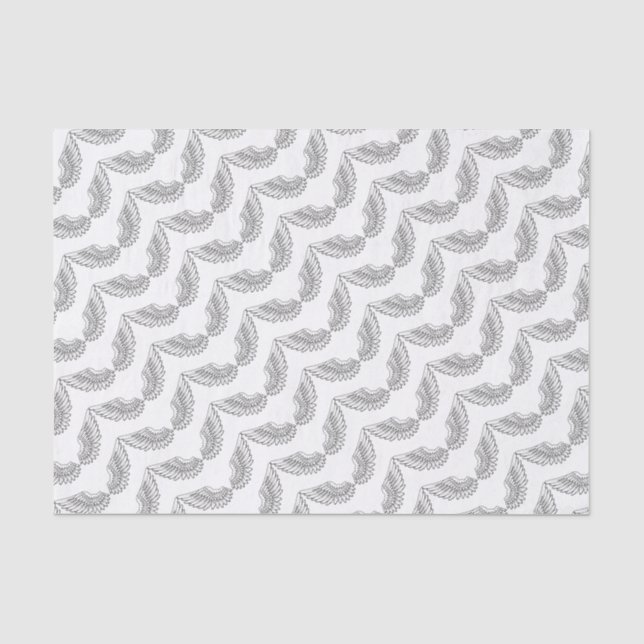 Papier Mousseline ailes d'ange (Recto)