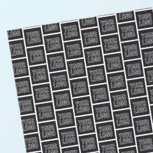 Papier Mousseline Ajoutez votre logo d'entreprise, votre photo ou vo