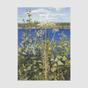 Papier Mousseline Akseli Gallen-Kallela - Angelica sauvage