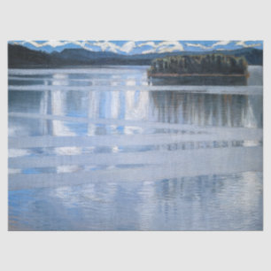 Papier Mousseline Akseli Gallen-Kallela - Lac Keitele