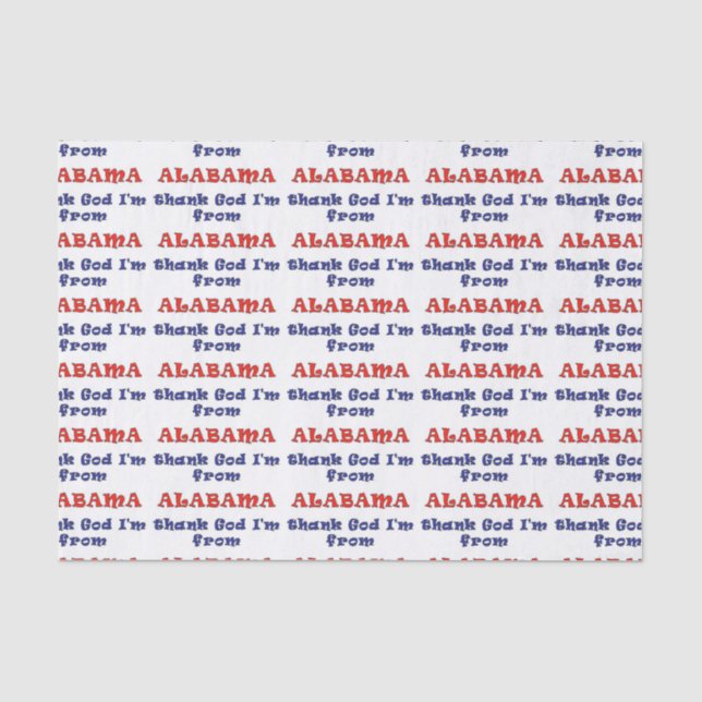 Papier Mousseline Alabama (Recto)