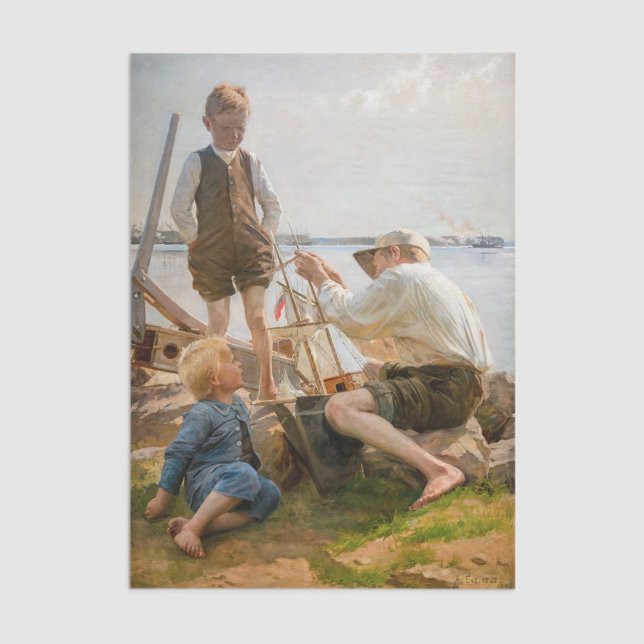 Papier Mousseline Albert Edelfeel - Constructeurs de navires (Créateur téléchargé)