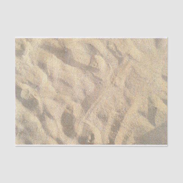 Papier Mousseline Album à sable (Recto)
