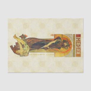Papier Mousseline Alfons Mucha Medea 1898