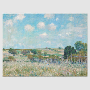 Papier Mousseline Alfred Sisley - Le pré