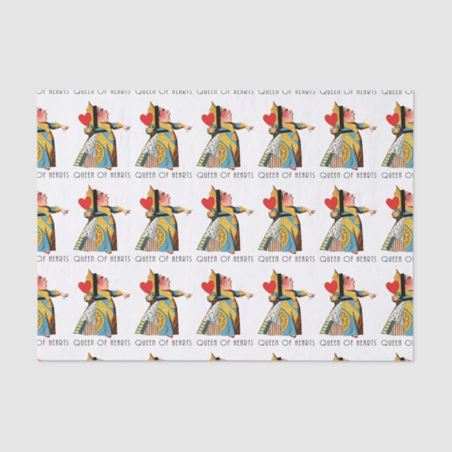 Papier Mousseline Alice à Wonderland (Recto)