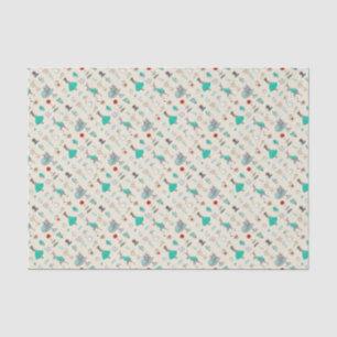 Papier Mousseline Alice au pays des merveilles