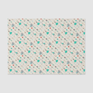 Papier Mousseline Alice au pays des merveilles