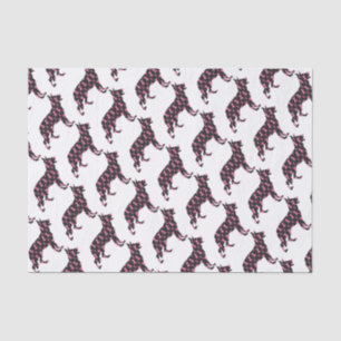 Papier Mousseline Allemand-Berger-Cancer-Ruban-Noir