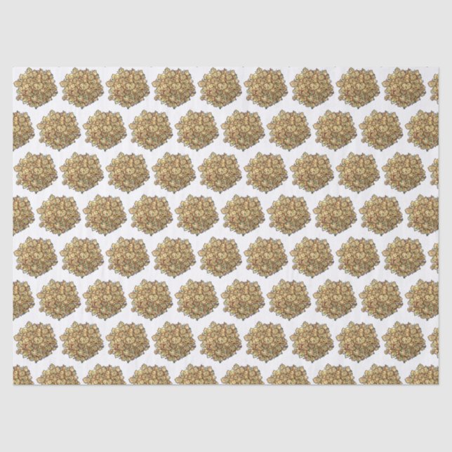 Papier Mousseline Aloo Gobi Indian Food Restaurant Cuisine Imprimer (Recto)