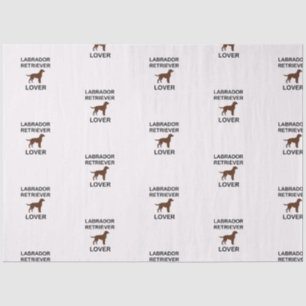 Papier Mousseline amant de laboratoire de chocolat