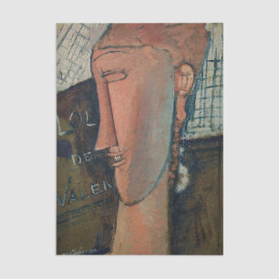 Papier Mousseline Amedeo Modigliani - Lola de Valence